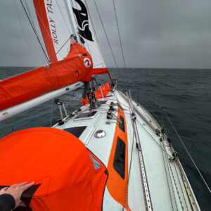 1 Orange Sails for Safety at Sea